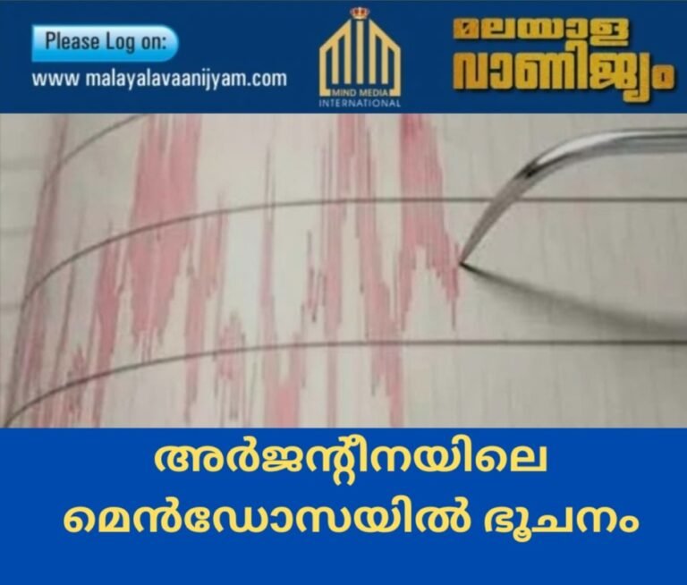 അർജൻ്റീനയിലെ മെൻഡോസയിൽ ഭൂചനം